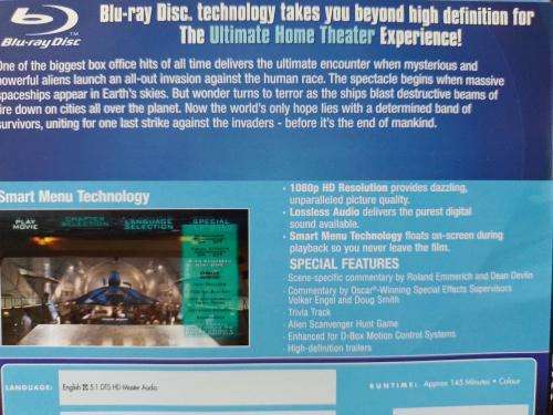 Blu-ray - Independence Day