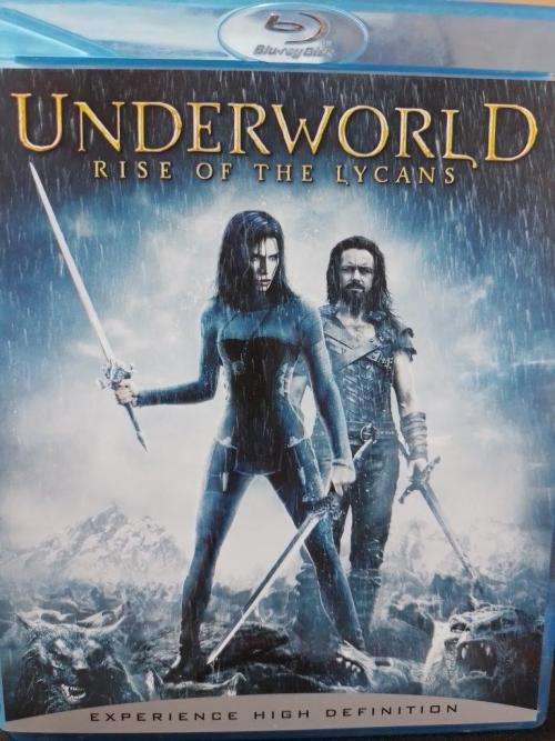 Blu-ray - Underworld Rise of The Lycans