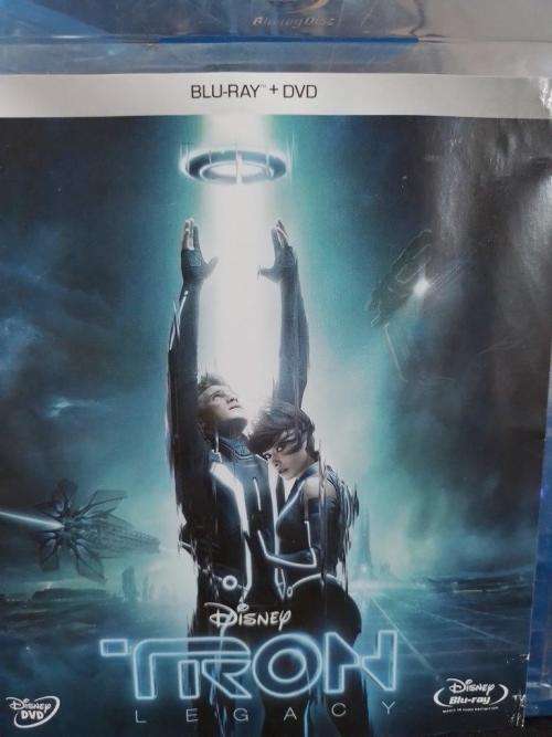 Blu-ray - Tron Legacy (Blu Ray only Dvd not in case)