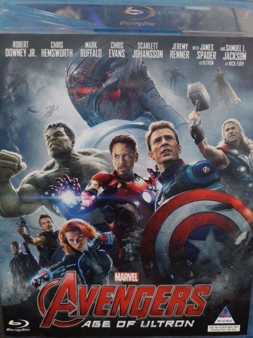 Blu-ray - Marvel Avengers Age of Ultron