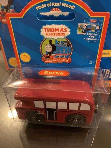 Thomas & Friends - Bertie - Wooden Railway (NOS)