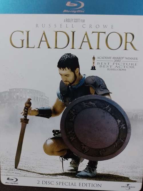 Blu-ray - Gladiator - Steelbook