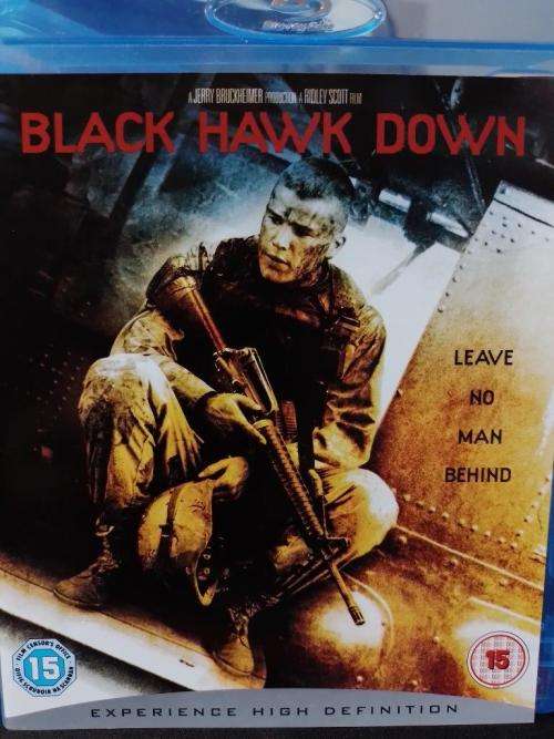 Blu-ray - Black Hawk Down