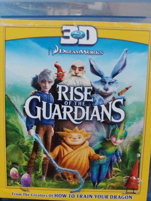 Blu-ray3D - Rise of The Guardians