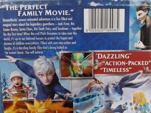 Blu-ray3D - Rise of The Guardians