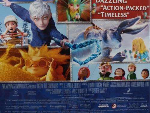 Blu-ray3D - Rise of The Guardians