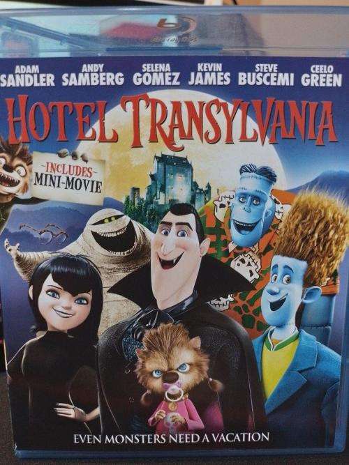 Blu-ray - Hotel Transylvania