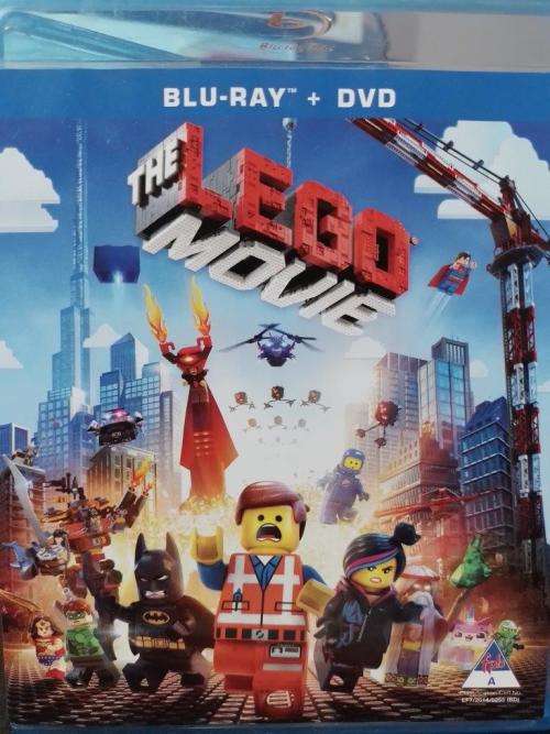 Blu-ray - The Lego Movie (Blu-ray + DVD)