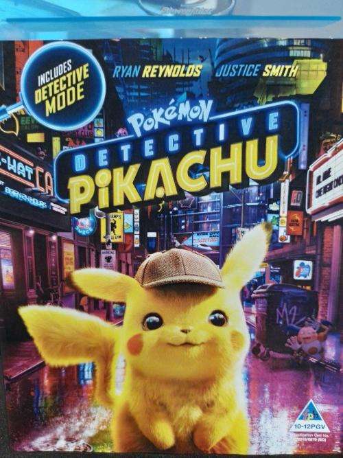 Blu-ray - Pokemon Detective Pikachu