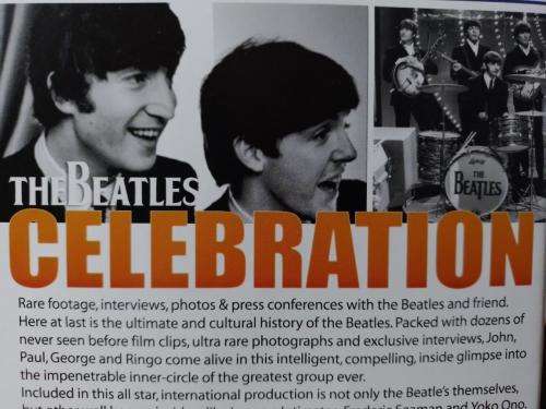 DVD - The Beatle - Celebration