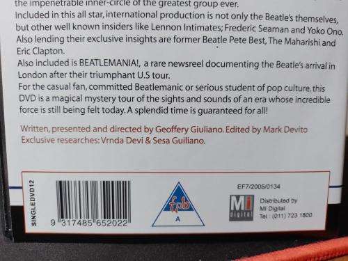 DVD - The Beatle - Celebration
