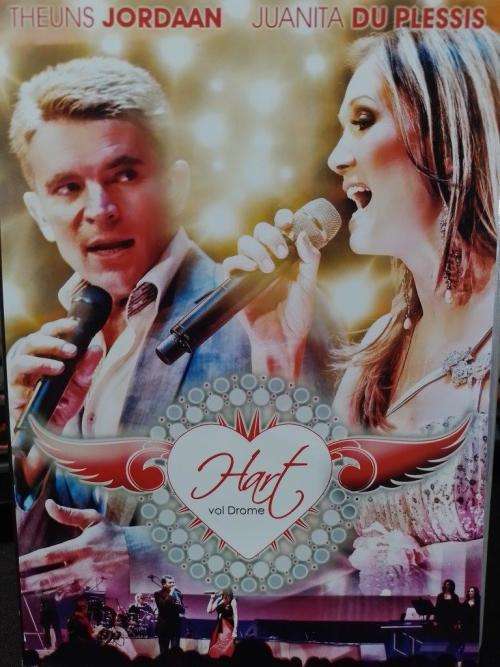 DVD - Theuns Jordan & Juanita Du Plessis - Hart Vol Drome