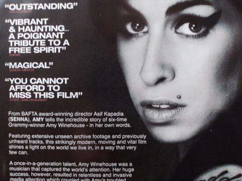 DVD - AMY