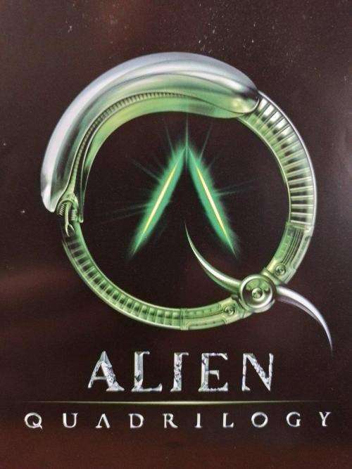 DVD - Alien Quadrilogy