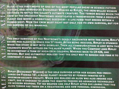 DVD - Alien Quadrilogy