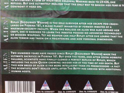 DVD - Alien Quadrilogy