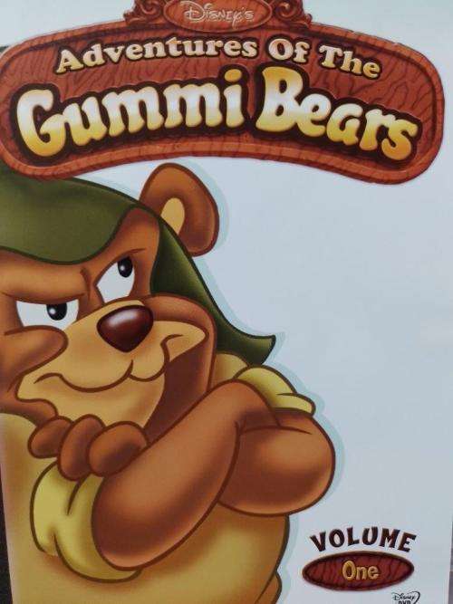 DVD - Adventures of The Gummi Bears - Volume 1