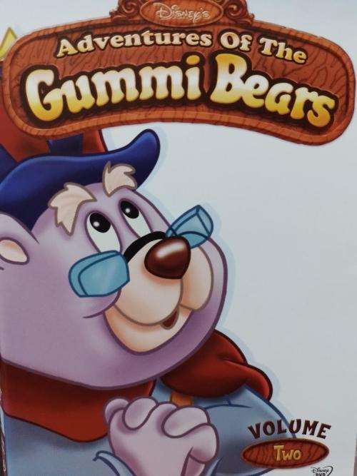 DVD - Adventures of The Gummi Bears - Volume 2