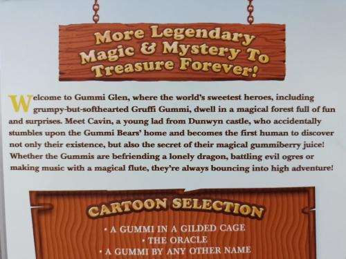 DVD - Adventures of The Gummi Bears - Volume 2