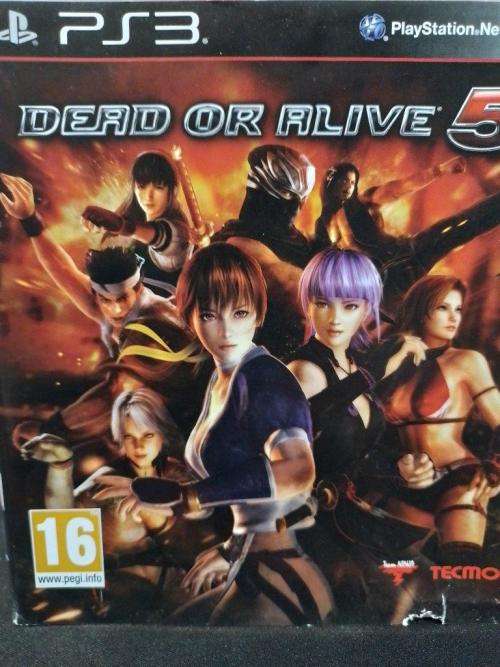 PS3 - Dead or Alive 5