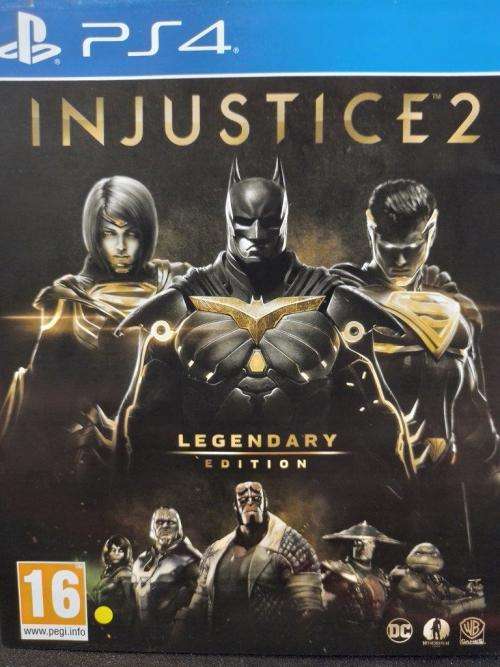 PS4 - Injustice 2 - Legendary Edition