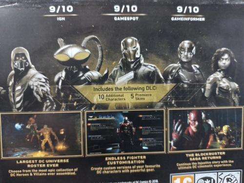 PS4 - Injustice 2 - Legendary Edition