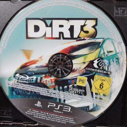 PS3 - Dirt 3 (Disc Only)