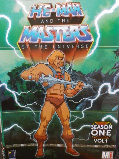 DVD - He-Man And The Masters of The Universe Season One Vol 1