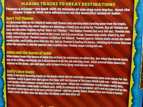 DVD - Thomas & Friends - Hide and Beep