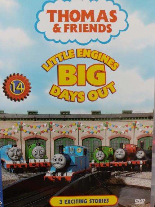 DVD - Thomas & Friends - Little Engines Big Day Out