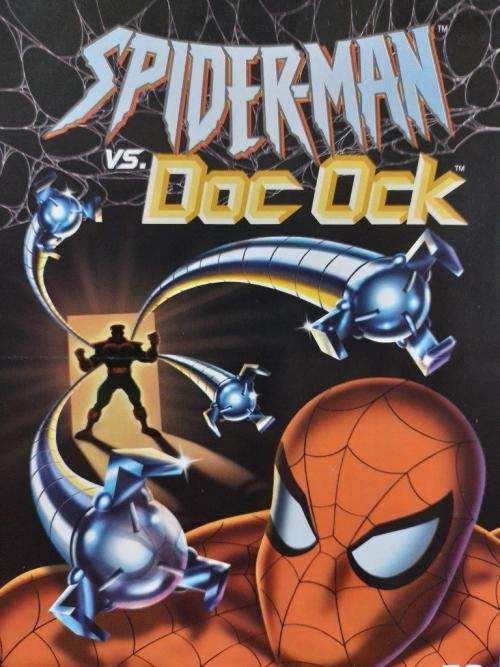 DVD - Spider-Man Vs Doc Ock