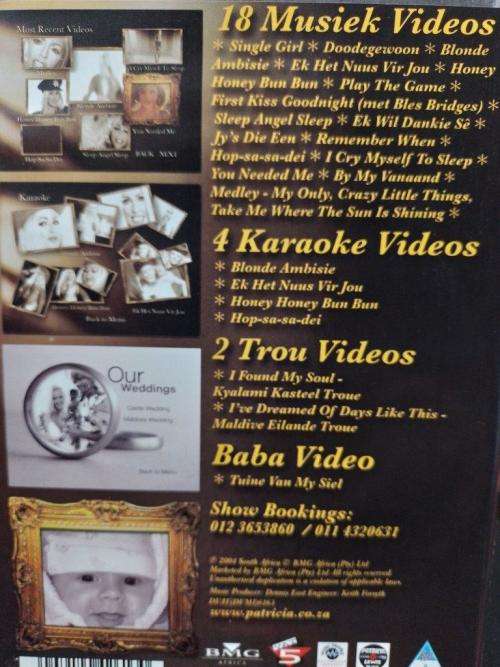 DVD - Patricia Lewis Die DVD 21 Grootste Treffers