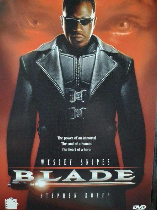 DVD - Blade Wesley Snipes Stephen Dorff