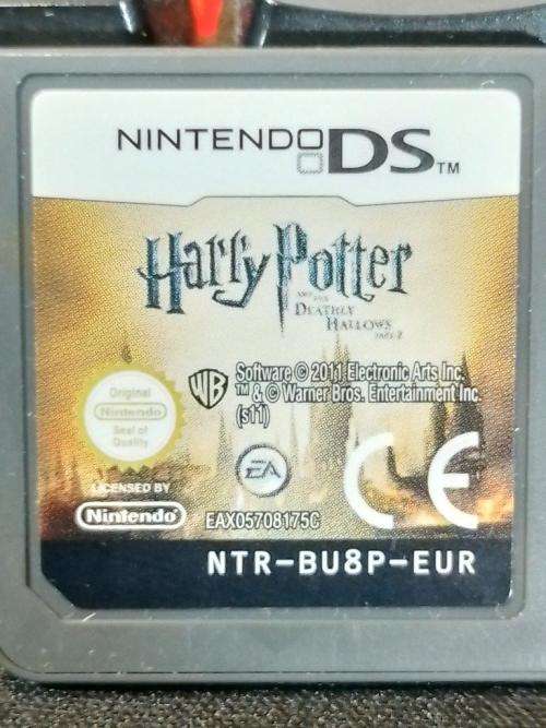 Nintendo DS Lite Pink, c/w Stylus, Generic Charger + Harry Potter Cartridge.