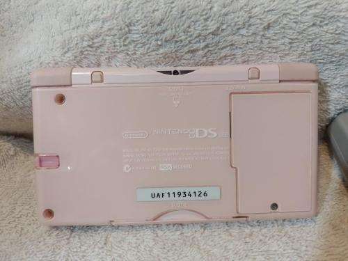 Nintendo DS Lite Pink, c/w Stylus, Generic Charger + Harry Potter Cartridge.