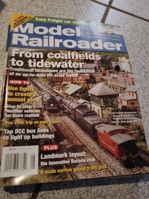 Job Lot Model Railroader Magazines 2008 12 Issues January to December