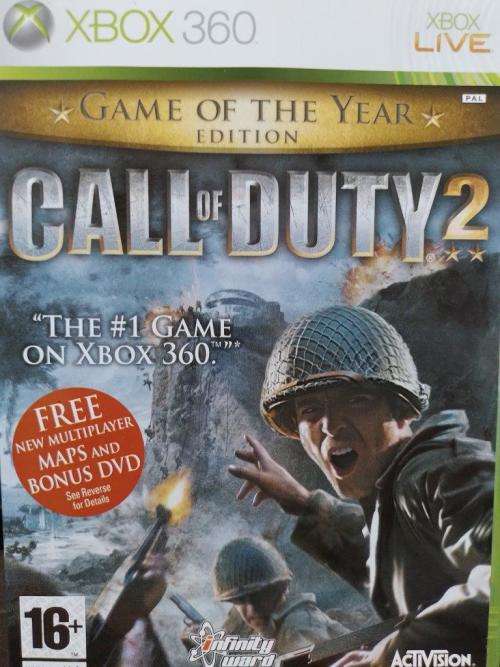 Xbox 360 - Call of Duty 2 GOTYE