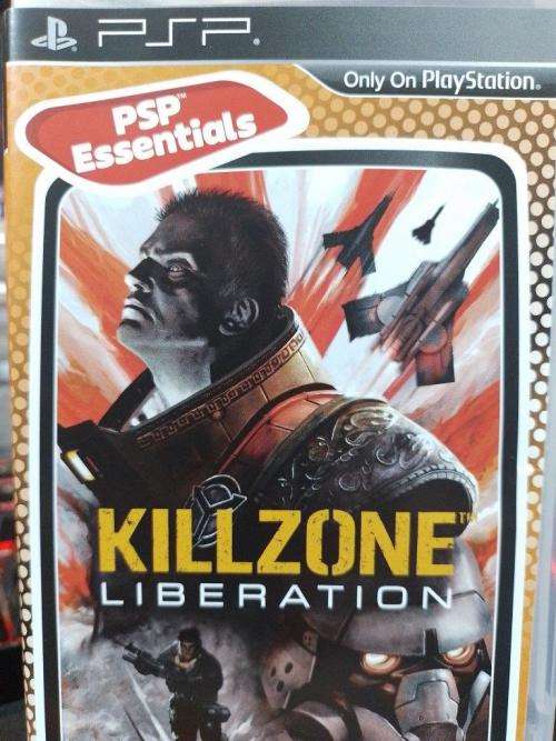 PSP - Killzone Liberation - Essentials
