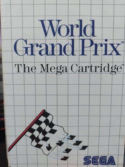 Sega Master System - World Grand Prix