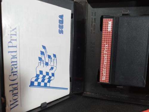 Sega Master System - World Grand Prix