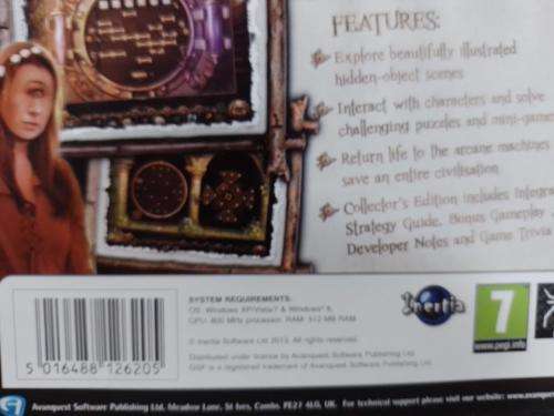 PC - Margrave Mysteries The Blacksmith`s Daughter - Hidden Object Game