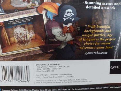 PC - Age of Enigma The Secret of the Sixth Ghost - Hidden Object Game