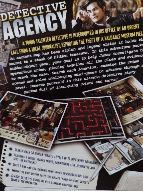 PC - Detective Agency - Hidden Object Game