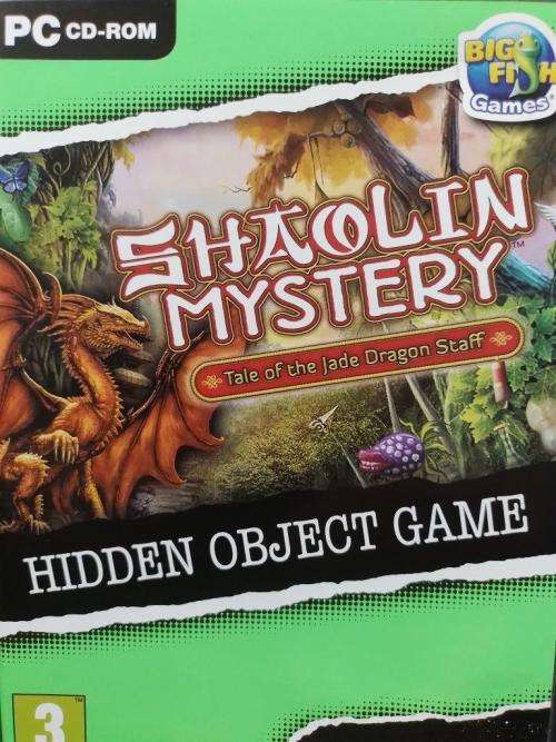 PC - Shaolin Mystery Tale of The Jade Dragon Staff - Hidden Object Game