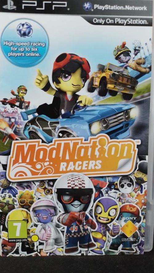 PSP - Modnation Racers