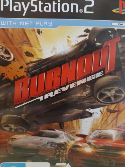 PS2 - Burnout Revenge