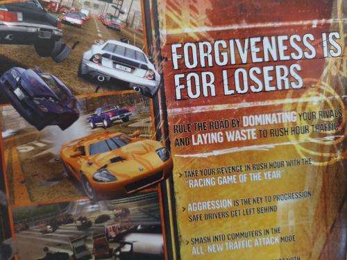 PS2 - Burnout Revenge