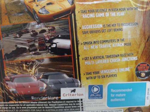 PS2 - Burnout Revenge