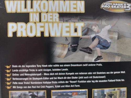 PS2 - Tony Hawk`s Pro Skater 3 (German Release)