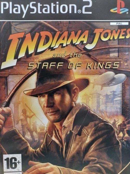 PS2 - Indiana Jones and the Staff of Kings